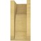 Ekena Millwork 8"W x 8"D x 16"H Wide Bryant Rough Cedar Woodgrain TimberThane Corbel, Primed Tan CORUR08X08X16BRYRCPR - alternate 2